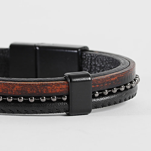 Bracelet Noir Marron