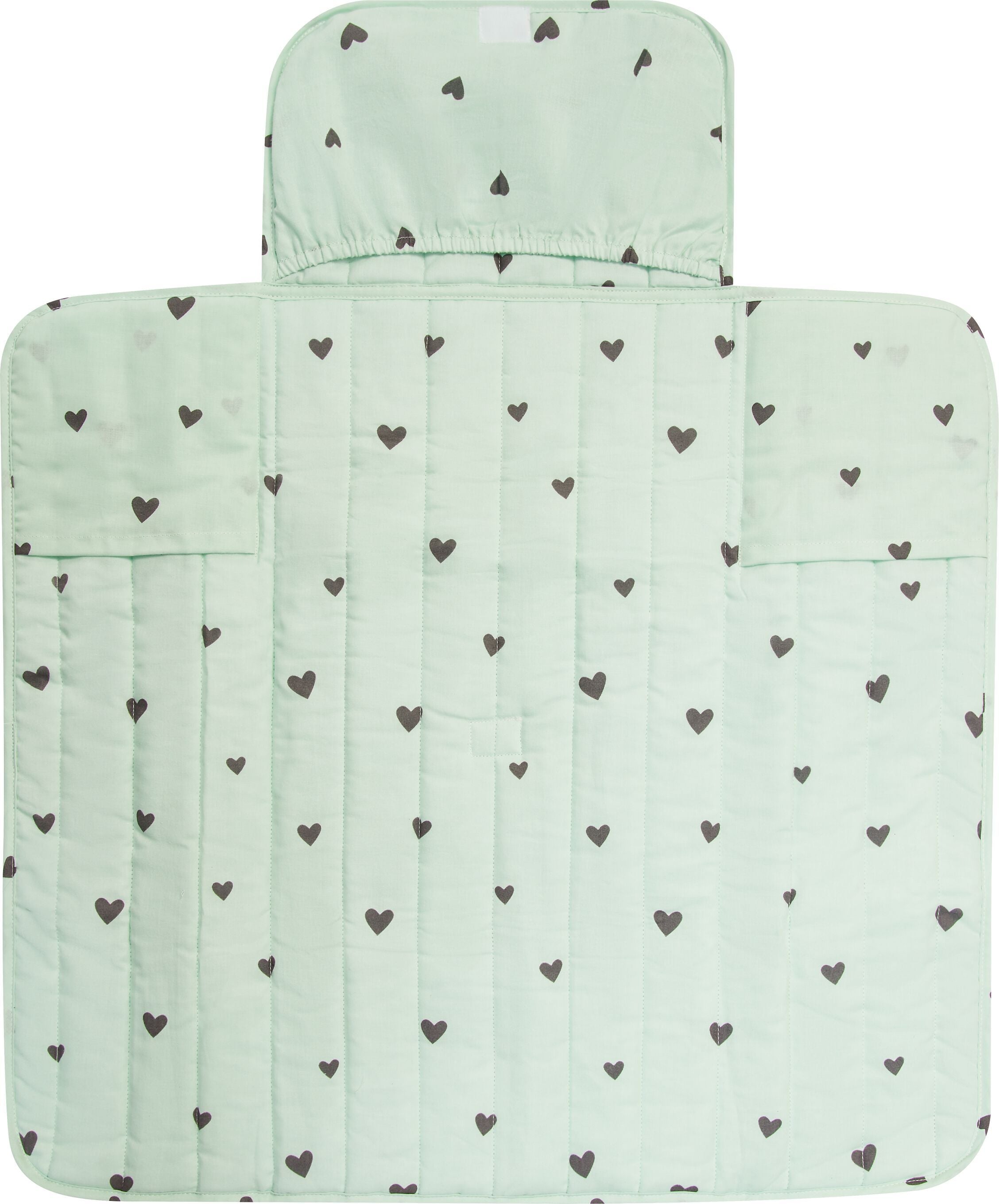 FALENA Wickelunterlage - Blau / B: 65.0 cm x H: 80.0 cm