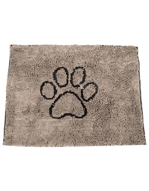 Dgs Honden Deurmat Grijs - Deurmat
