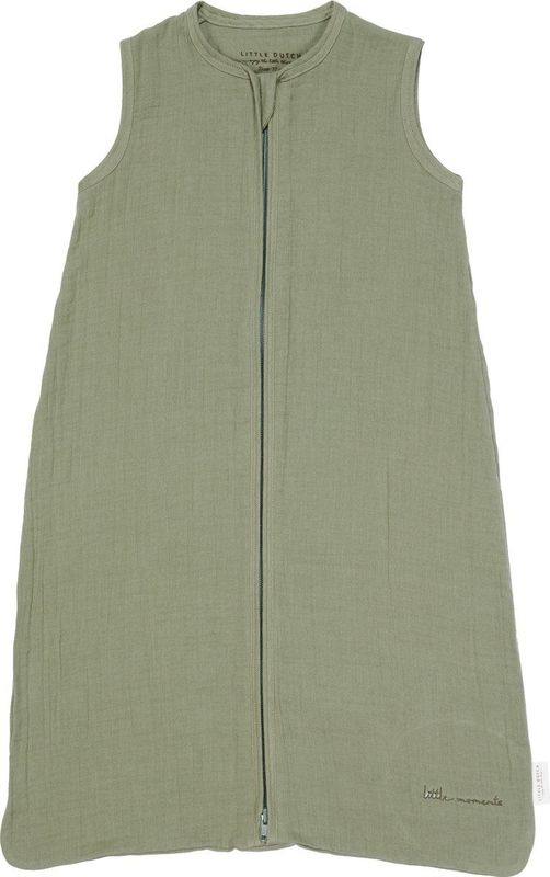 Little Dutch - Zomer Slaapzak - Olive - Biologisch Katoen