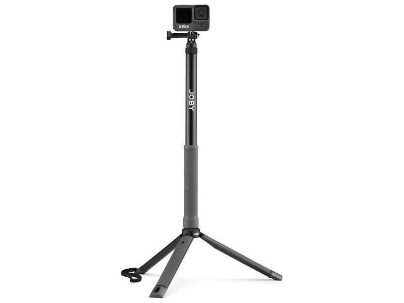 Joby Stativ TelePod Sport Hochwertiges, wasserdichtes Stativ für Action- und 360°-Kameras