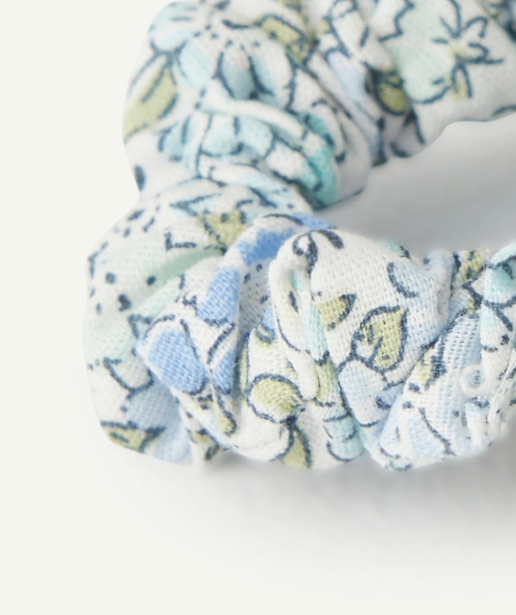 LOT DE 3 CHOUCHOUS BÉBÉ FILLE AVEC IMPRIMÉS
