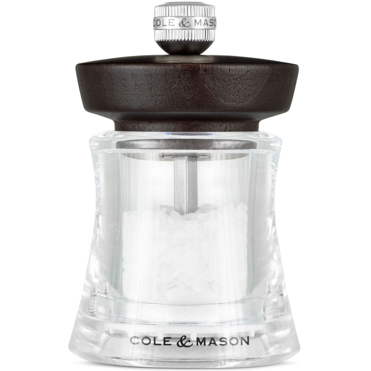 Cole & Mason Holborn Saltkvern, svart