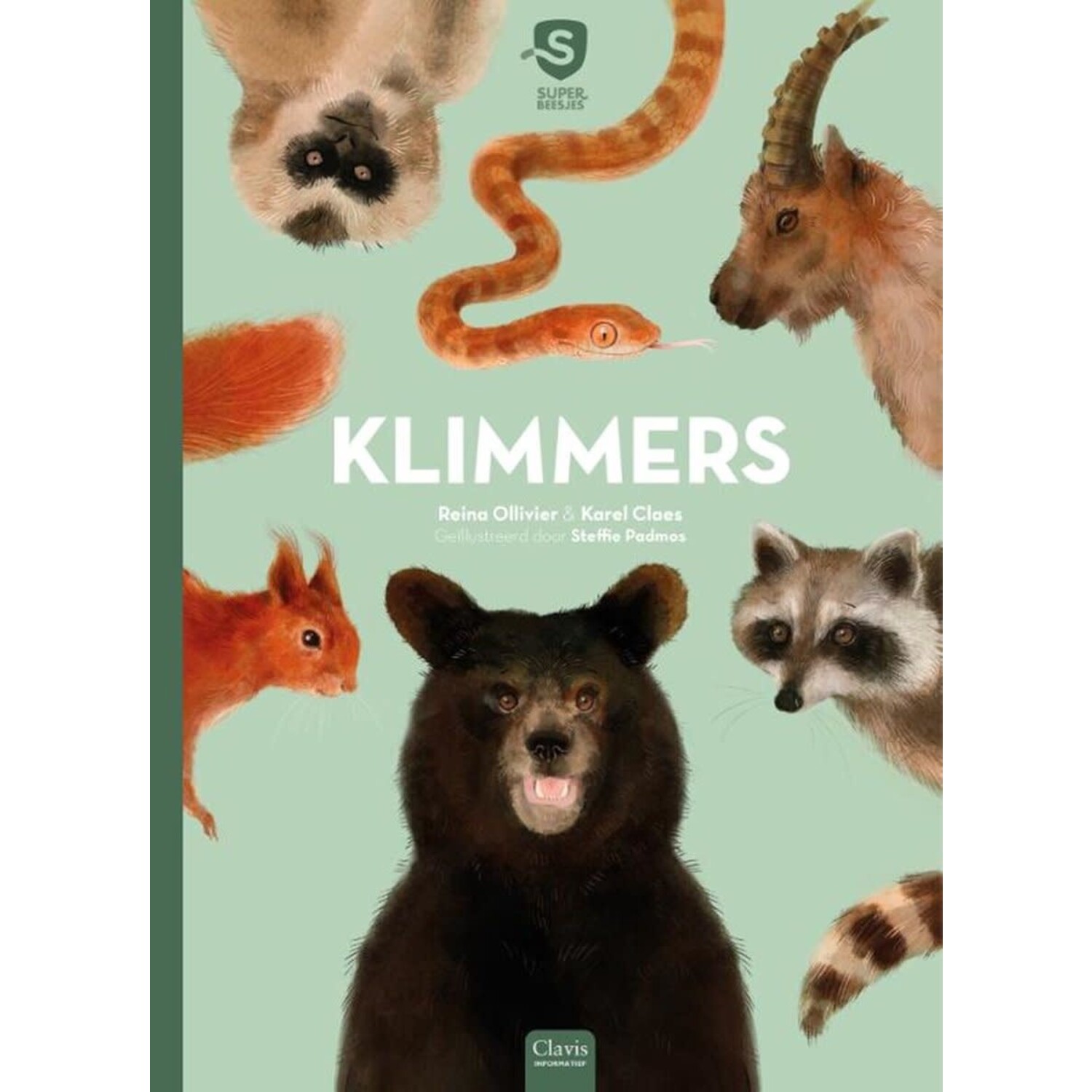 Boek | Superbeesjes | Klimmers