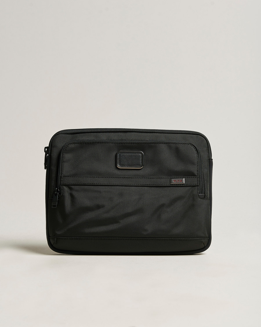TUMI Alpha 3 Medium Laptop Cover Black