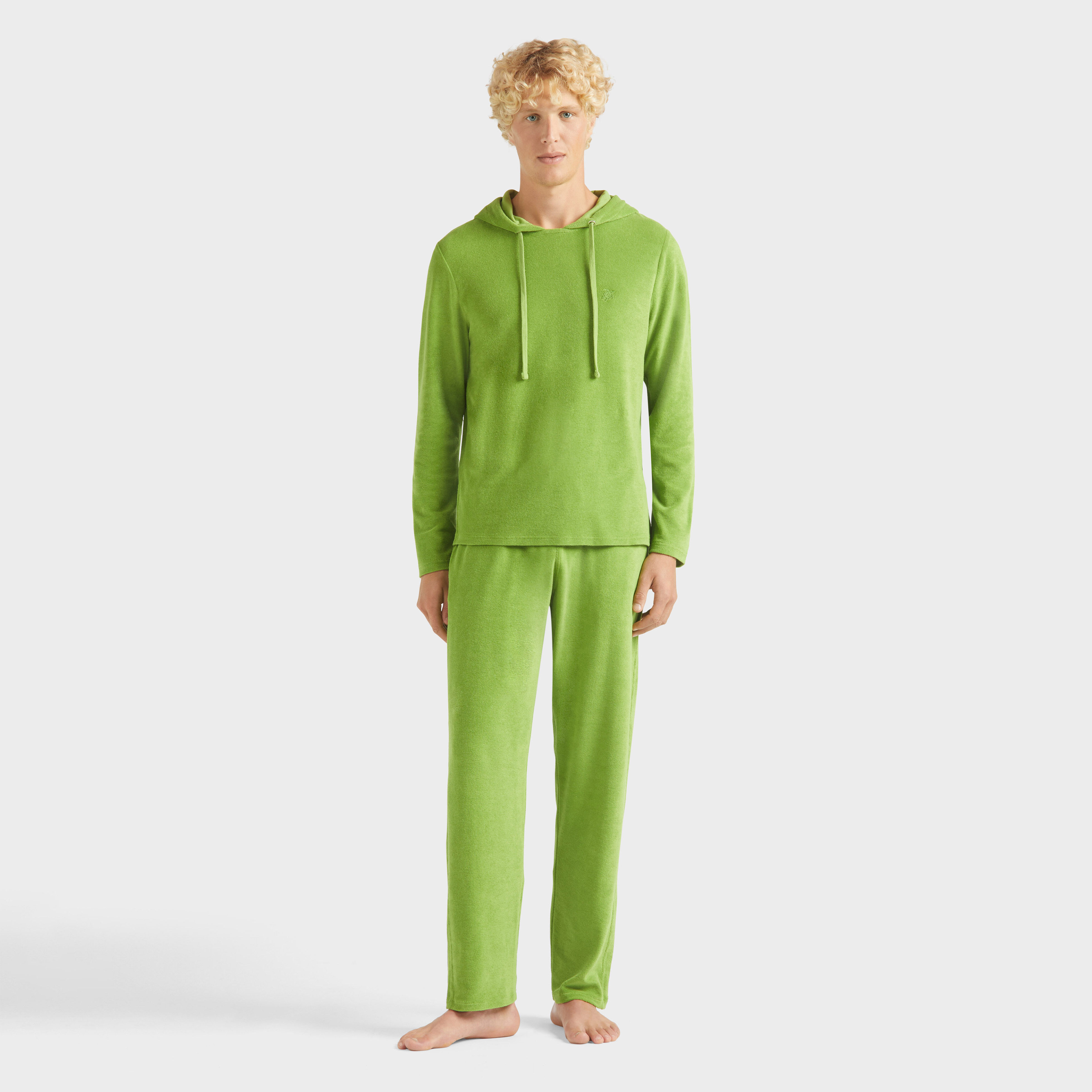 Men Falke White Look Swimwear