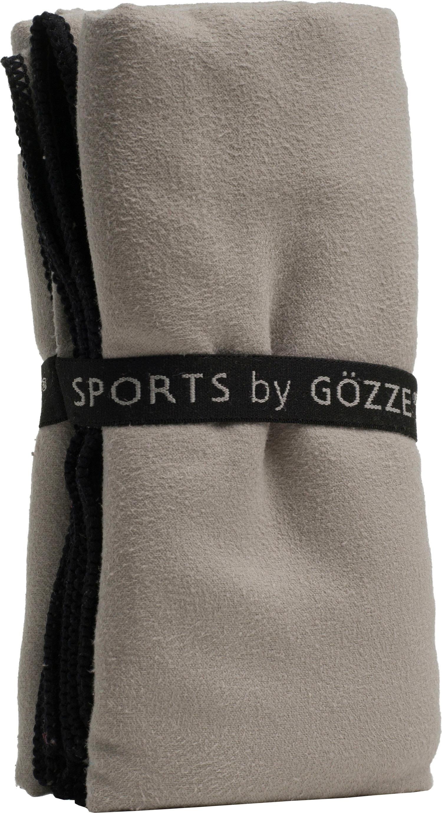 Gözze Sporthandtuch »Sports by Gözze« im Set, schnell trocknend, Mikrofaser, für Sport, Reisen & Camping