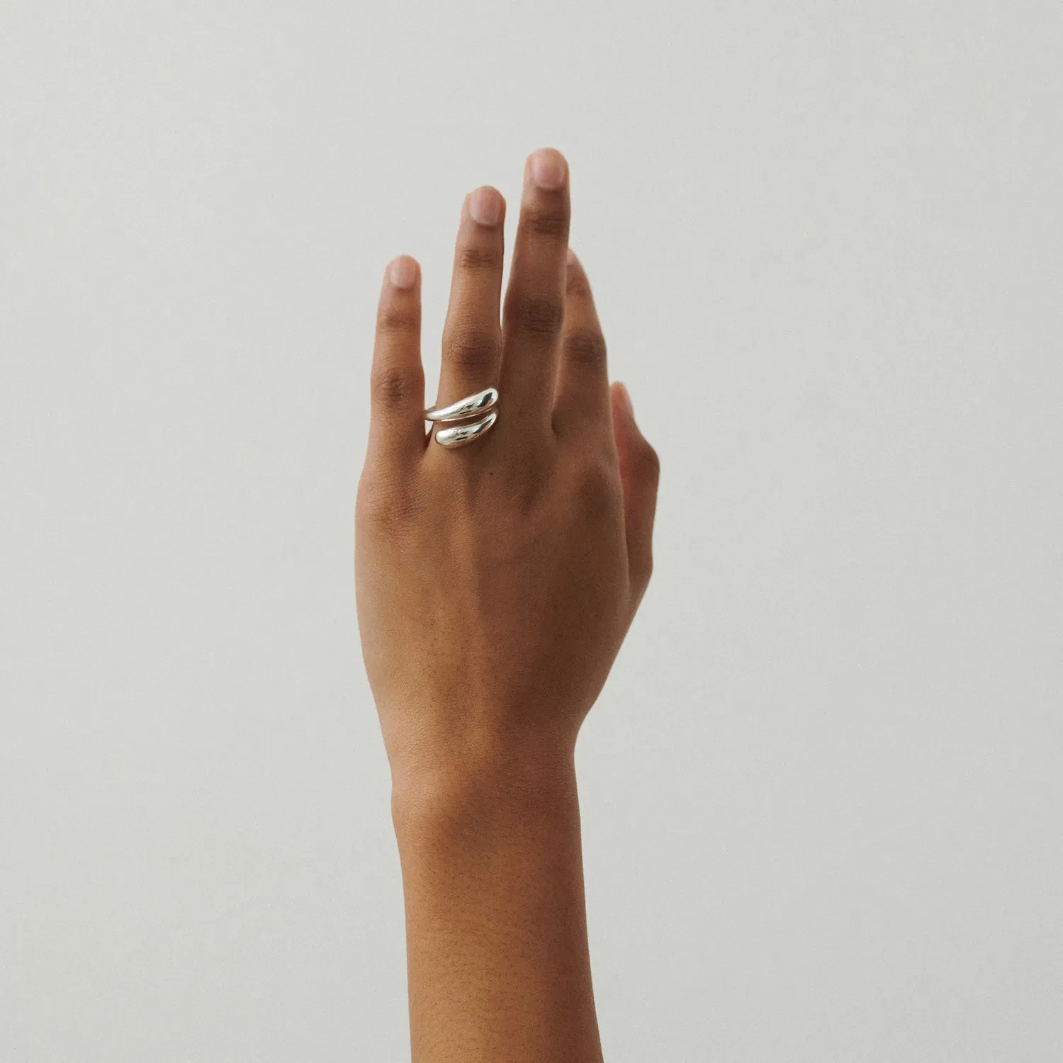 Pernille Corydon Rain Ring Sølv r-304-s