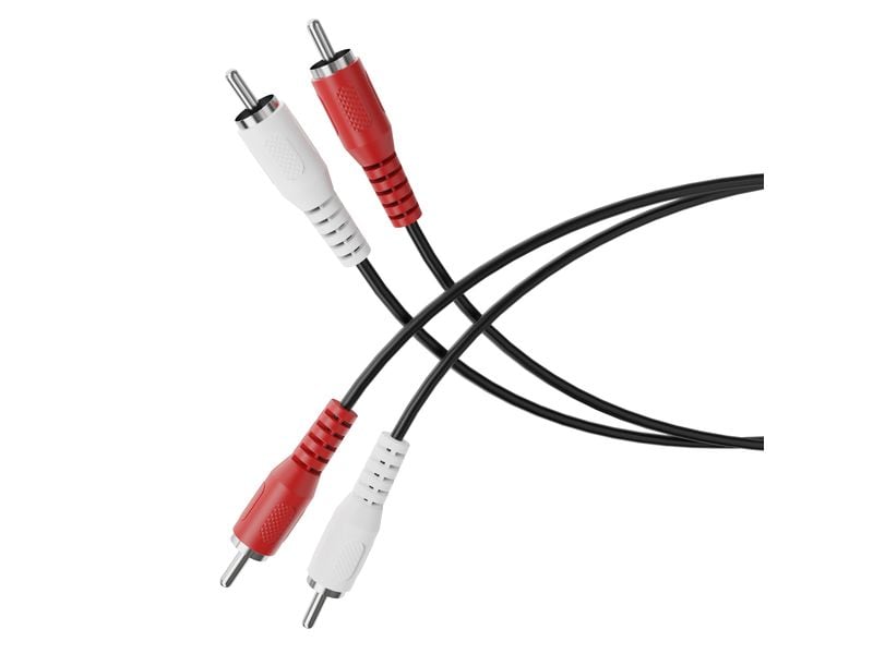 HDSupply Audio-Kabel Cinch - Cinch 10 m Audio Kabel, 2x Cinch auf 2x Cinch, 10.00 m