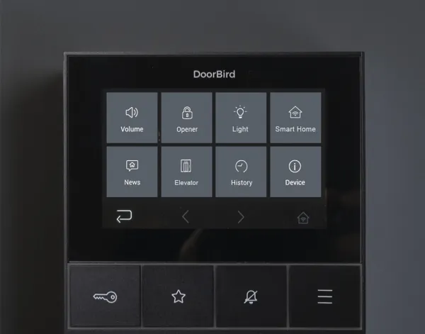 DoorBird A1101, 10,2 cm (4
