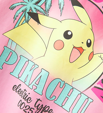 Name It T-Shirt - NkfFami - Pokémon - Pink Zuckerguss