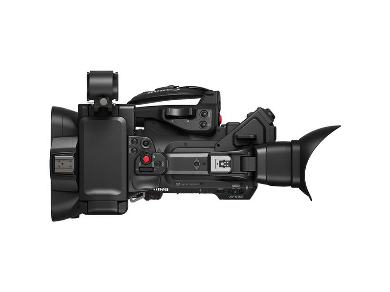 Canon Videokamera XF605 Professioneller Camcorder mit vielseitigen Optionen