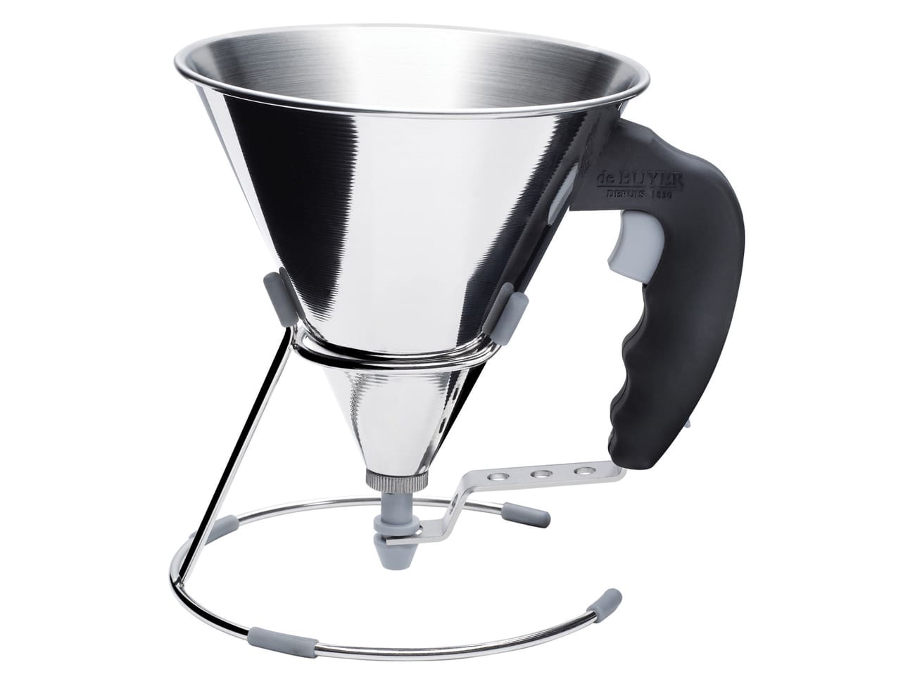 Entonnoir à piston Kwik - 0,8 litre - De Buyer