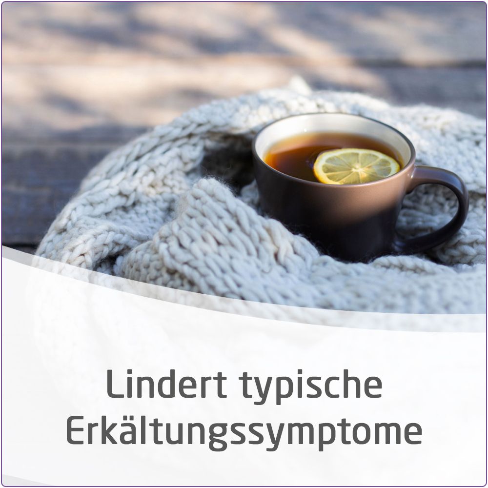 Infludoron® Streukügelchen - bei den ersten Anzeichen einer Erkältung