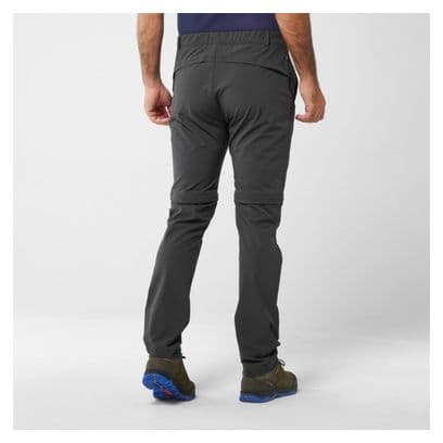 Pantalon Convertible Lafuma Active Str Zo Beige Homme