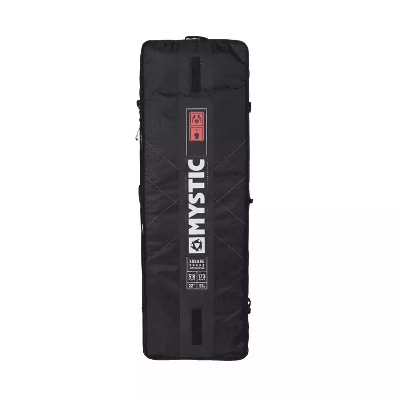 Boardbag MYSTIC Gearbox Square Black