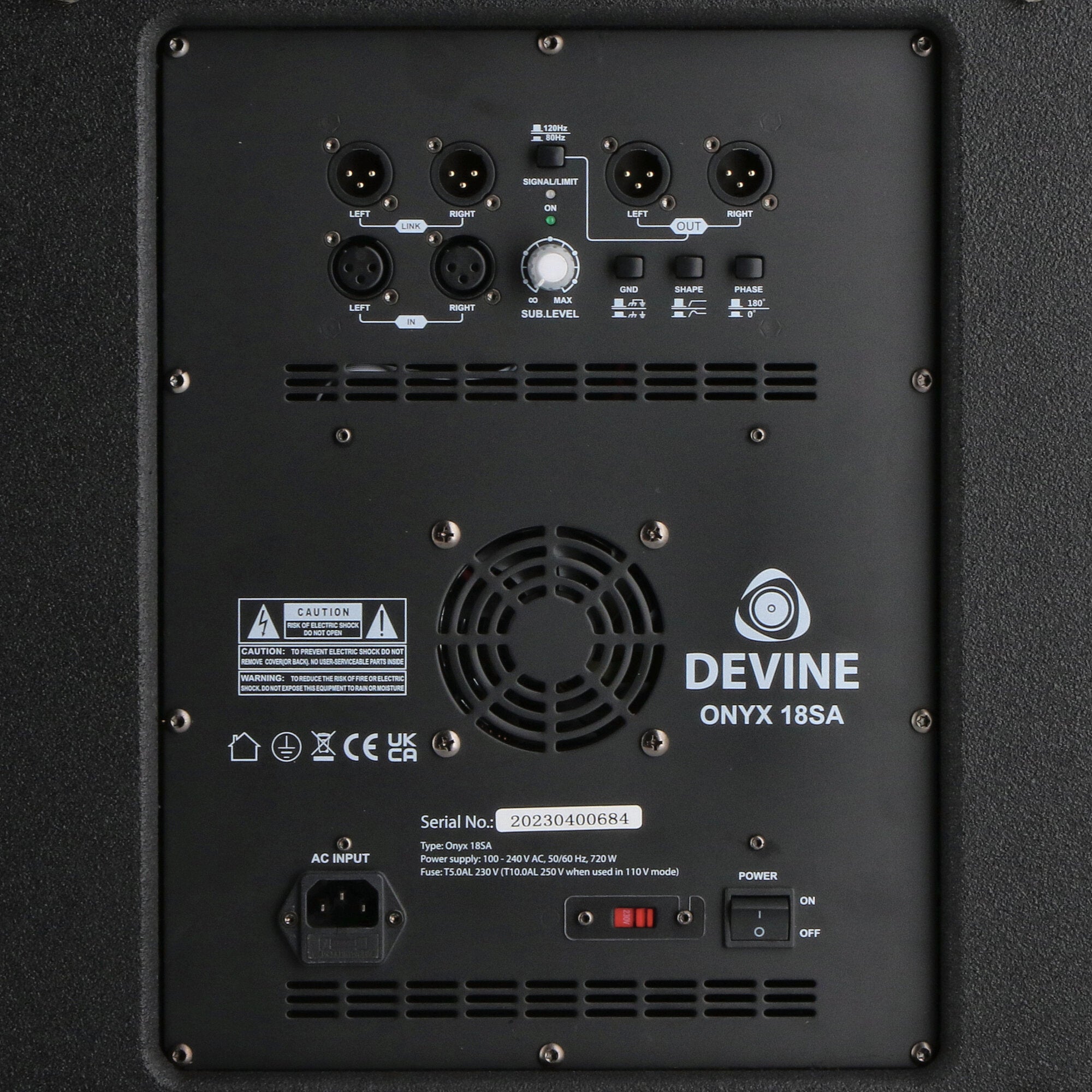 Devine Onyx 10A (2x) + 18SA set