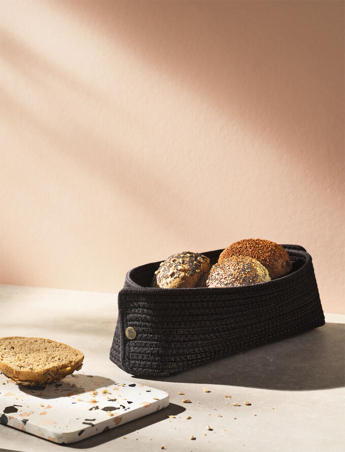 Stelton KNIT-IT brødkurv black