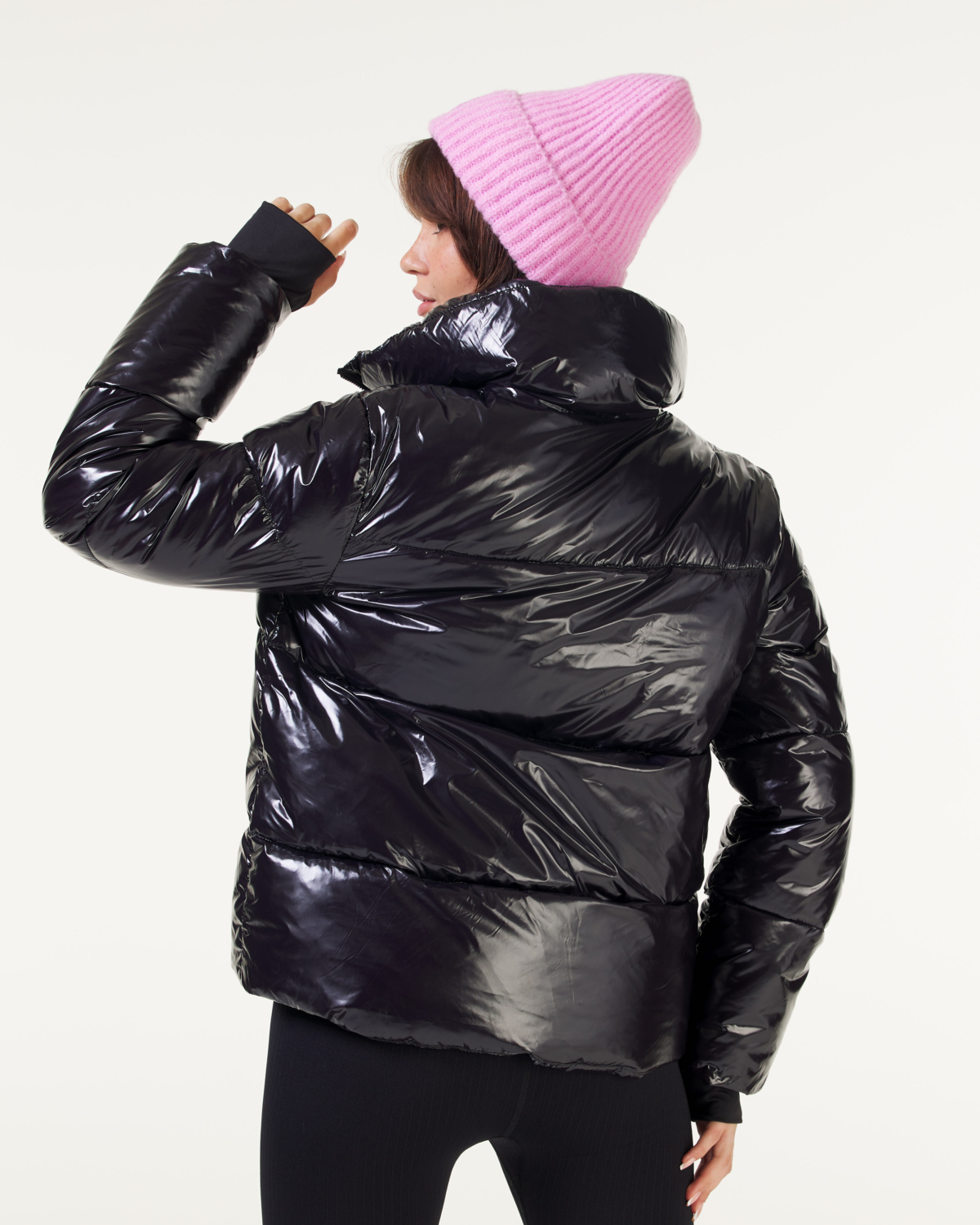 Bumpro On The Go Shiny Jacket Black