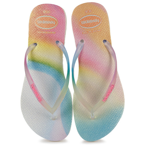 Havaianas - SLIM METALLIC RAINBOW - Multicolore