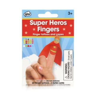 Super Hero Fingers