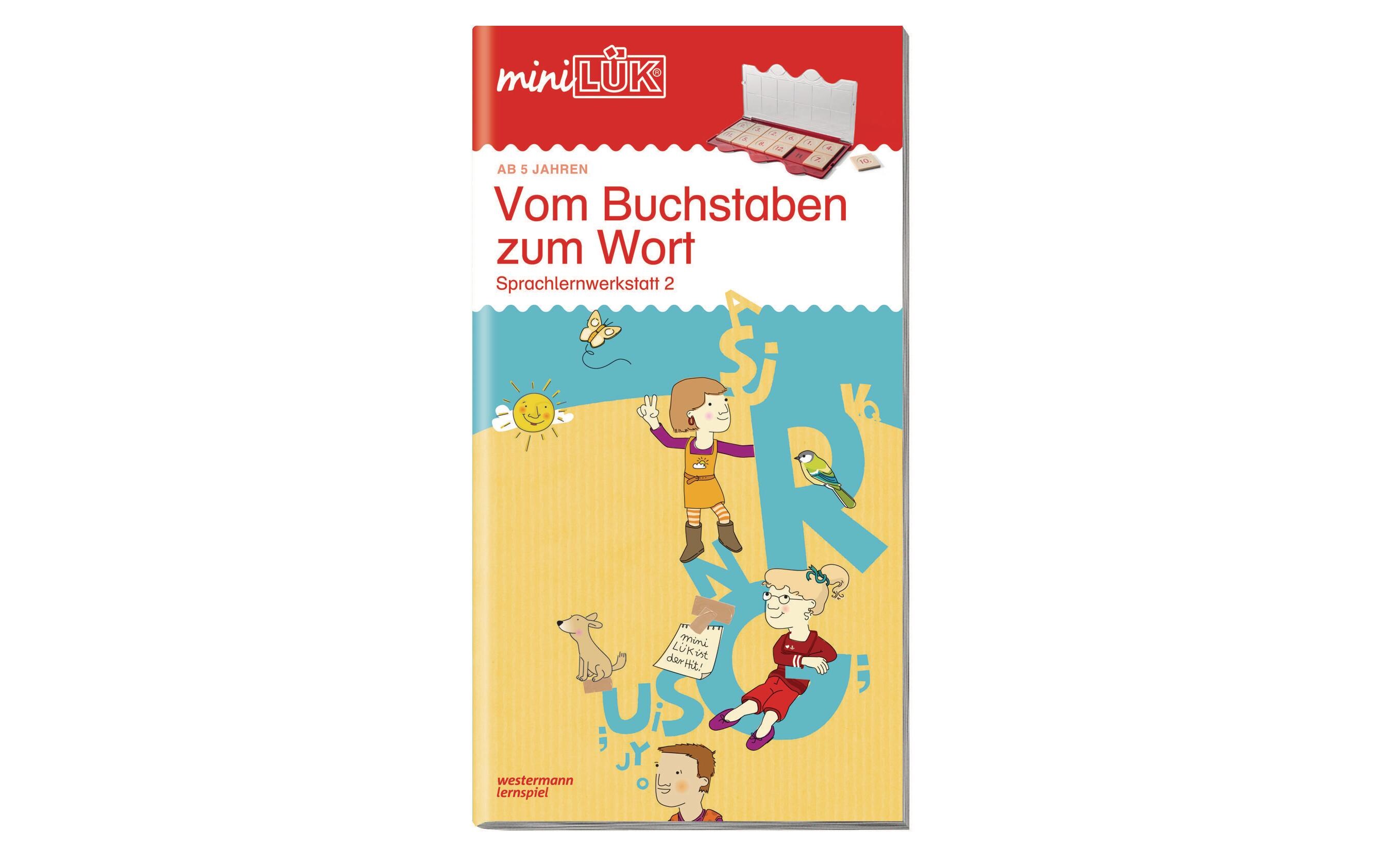 miniLÜK Vom Buchstaben zum WortLernspiel