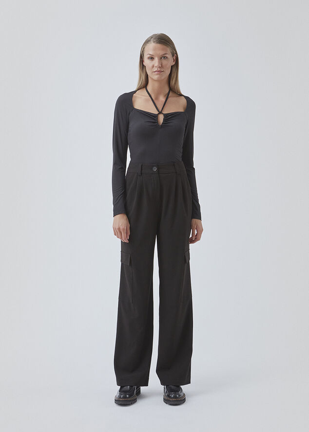 Modström AnkerMD pocket pants Sort
