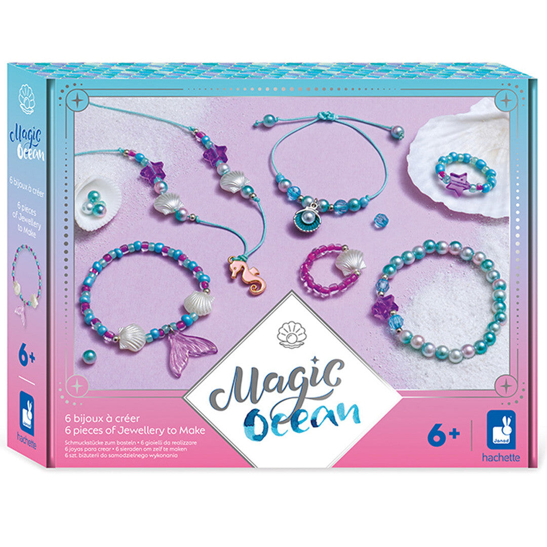 Janod atelier sieraden maken - magic ocean