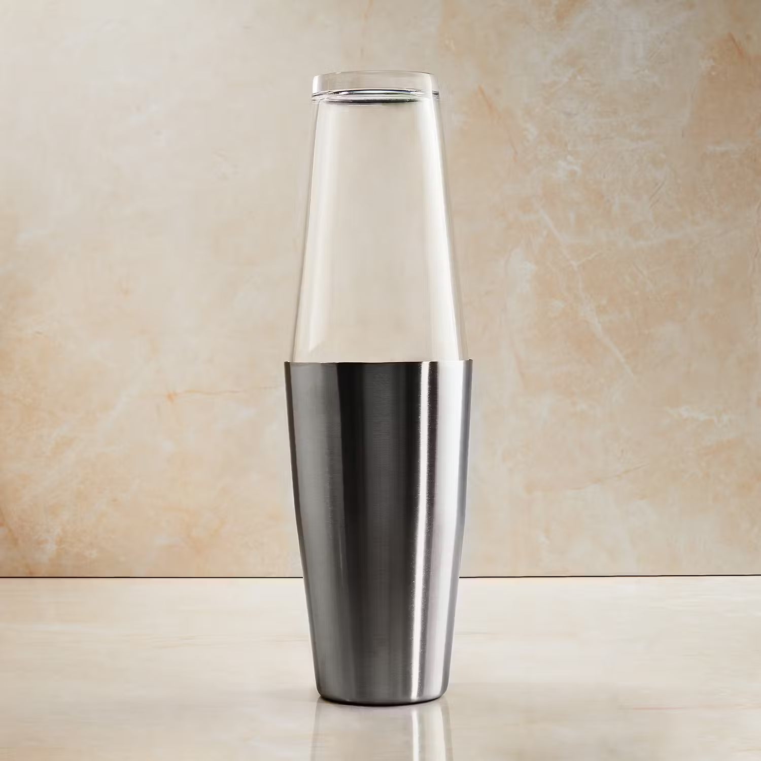 BOSTON SHAKER Cocktailshaker 4er-Set