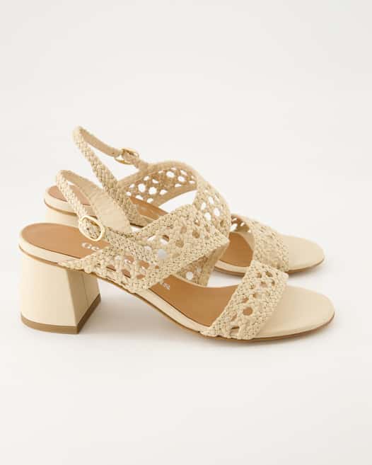 George Watts L9102 Sandalen in Beige