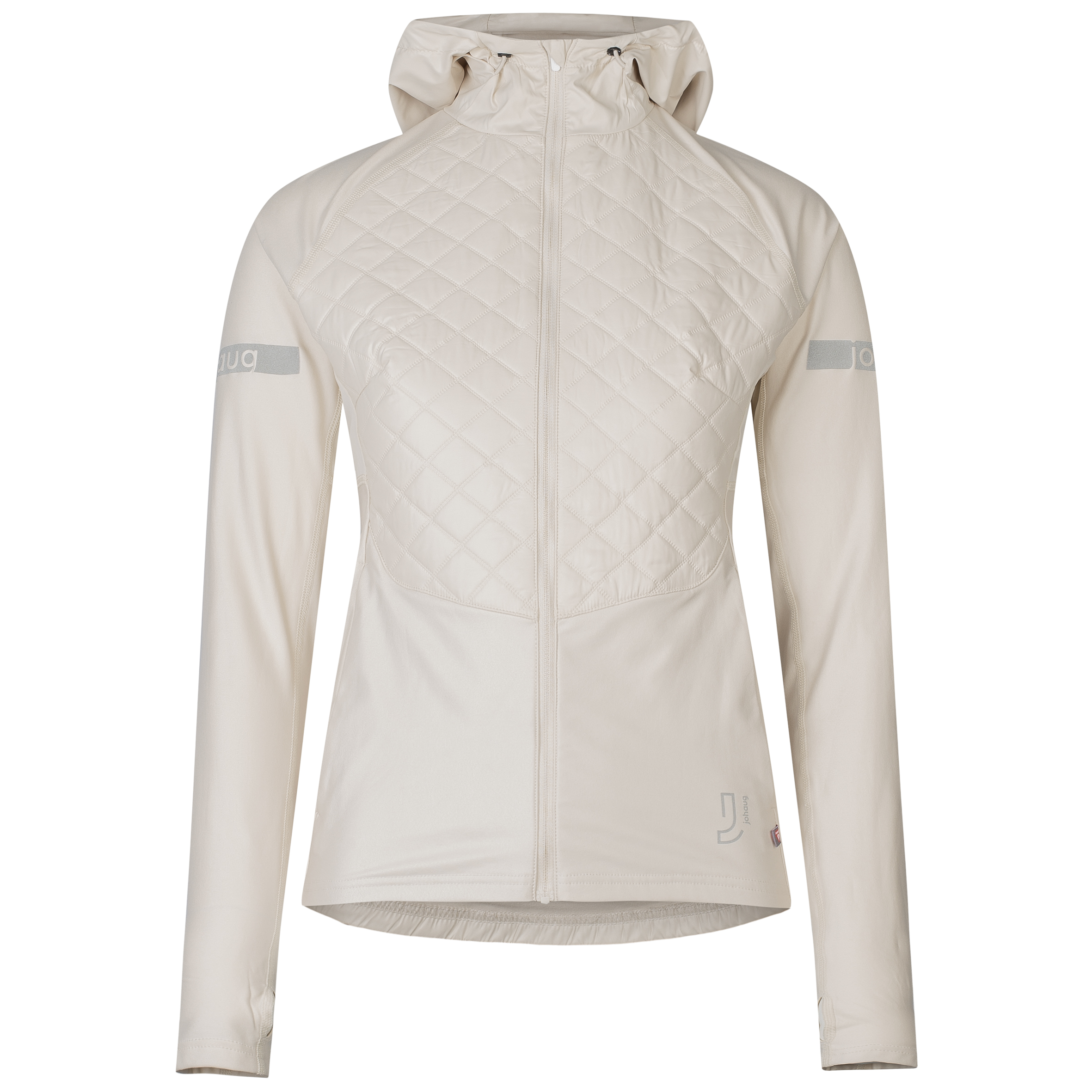 Advance Primaloft Hybrid Dame Light Beige