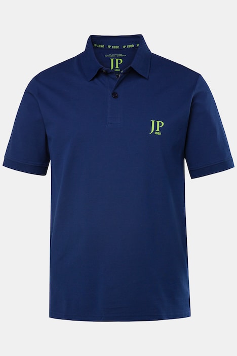 JP 1880 Poloshirts, Basic, 2er-Pack, Piqué, gekämmte Baumwolle