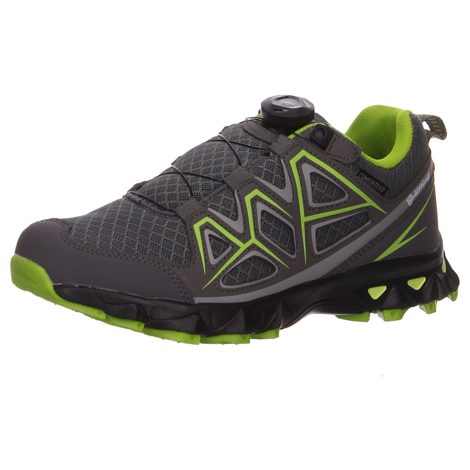 Brütting Wanderschuhe grau grau