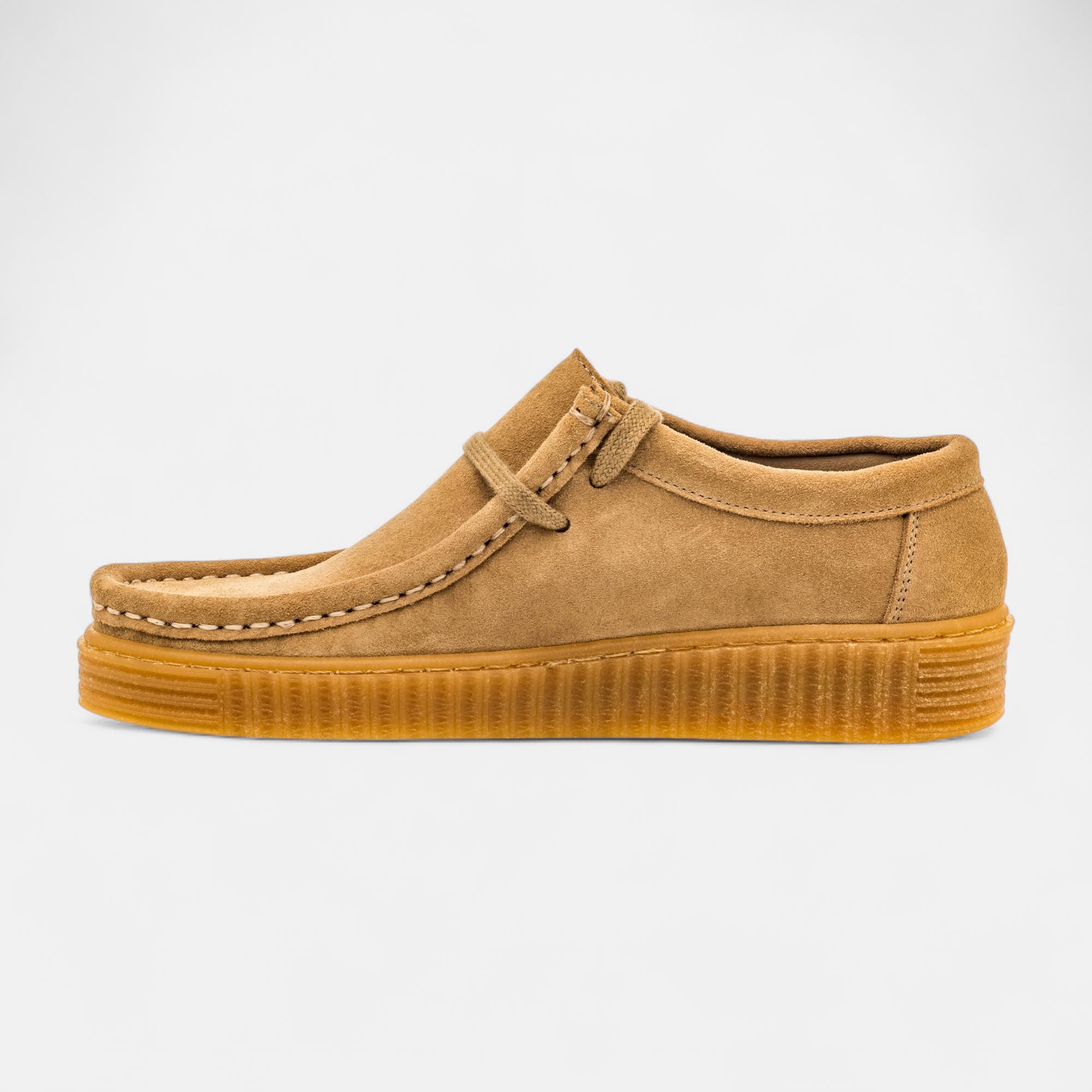 Derbies Femme en cuir beige