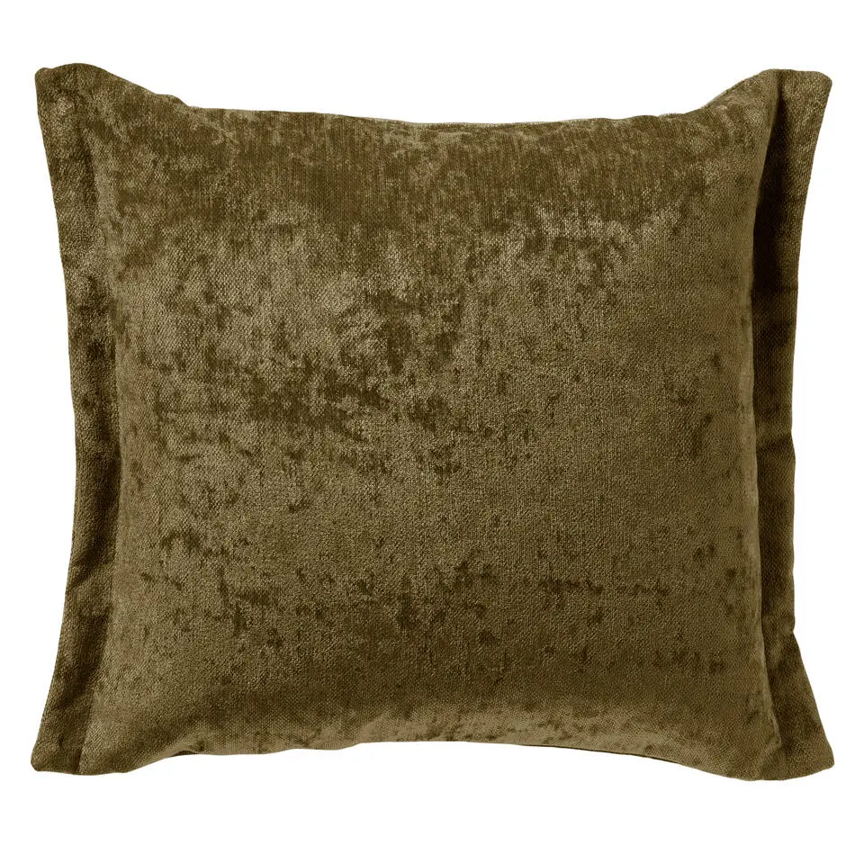 Kussenhoes Lewis - Military Olive - 45x45 cm