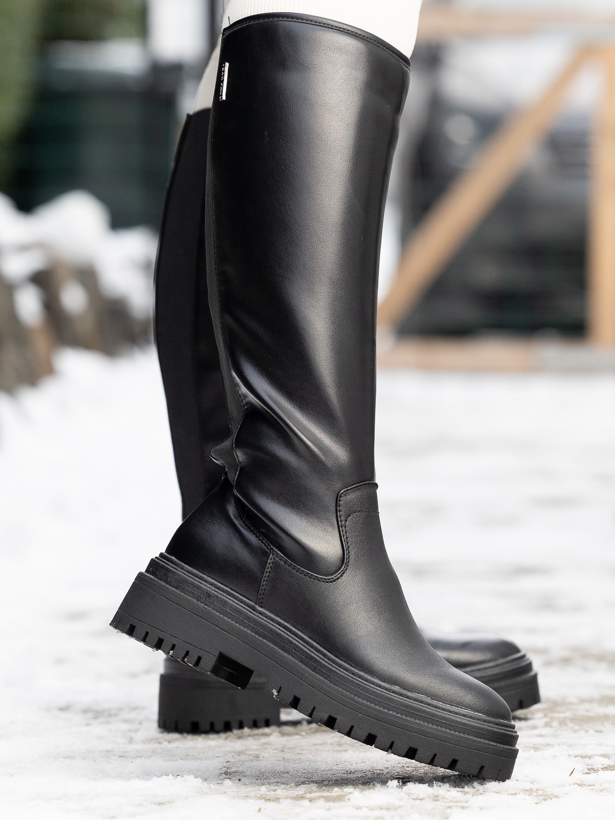 Jean Paul - Brix High Black - Trapes Sko