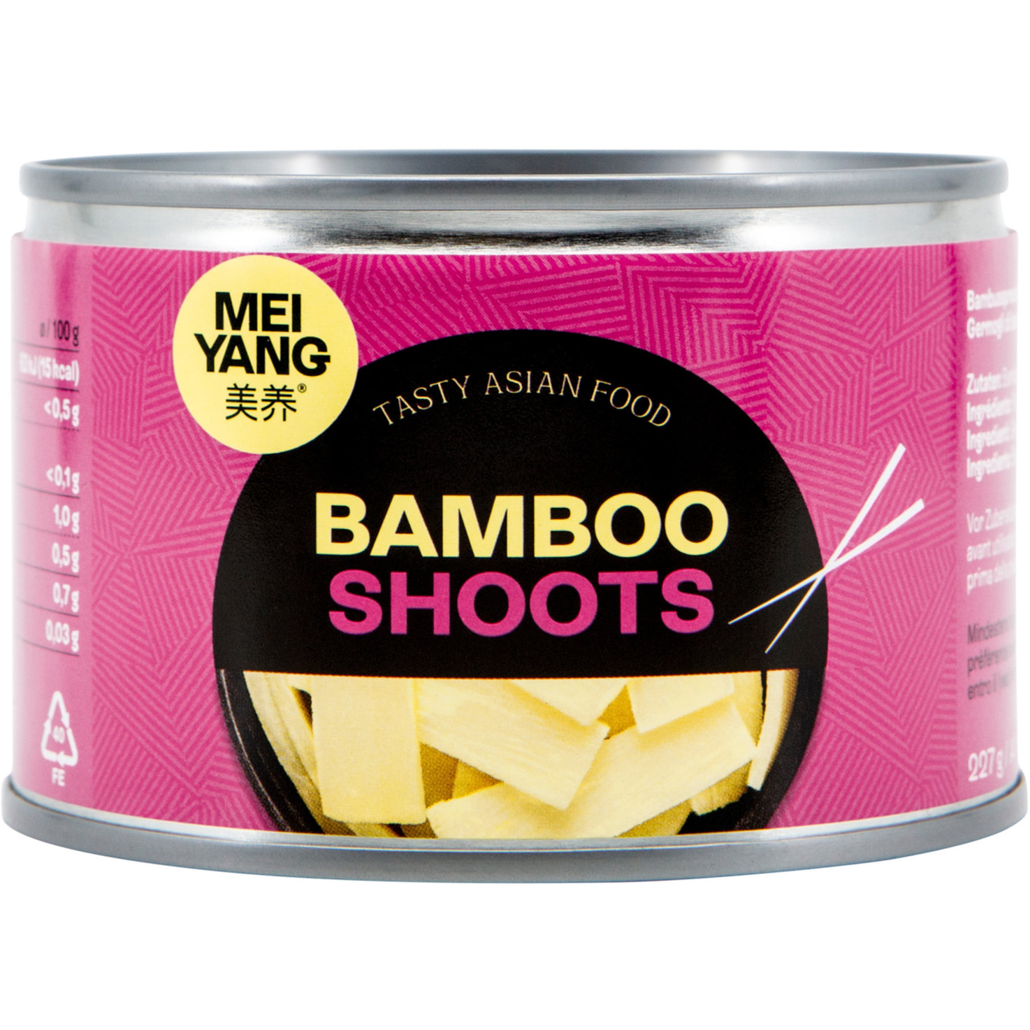 Mei Yang Bambussprossen