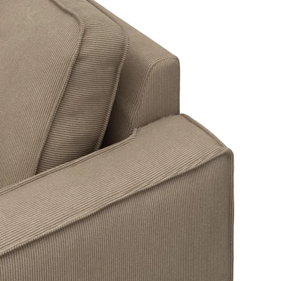 Scott venstrevendt sofa med chaiselong