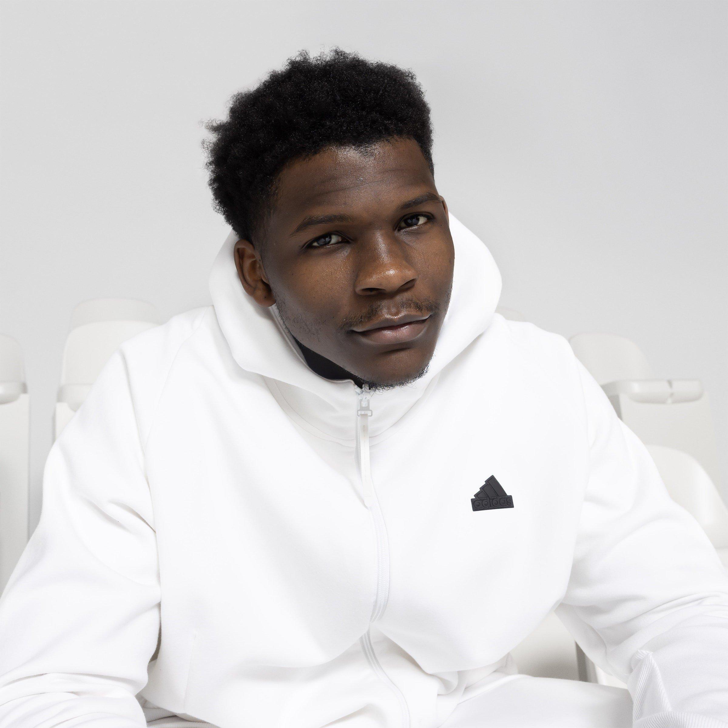 adidas Z.N.E. Full Zip Hoodie Mens
