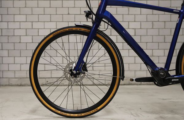 DAILY QUEST Pinion City- und Alltagsvelo  saphir blau glanz  58 CM