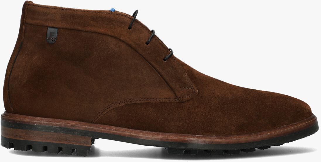 FLORIS VAN BOMMEL cognac floris van bommel nette schoenen sfm-50091