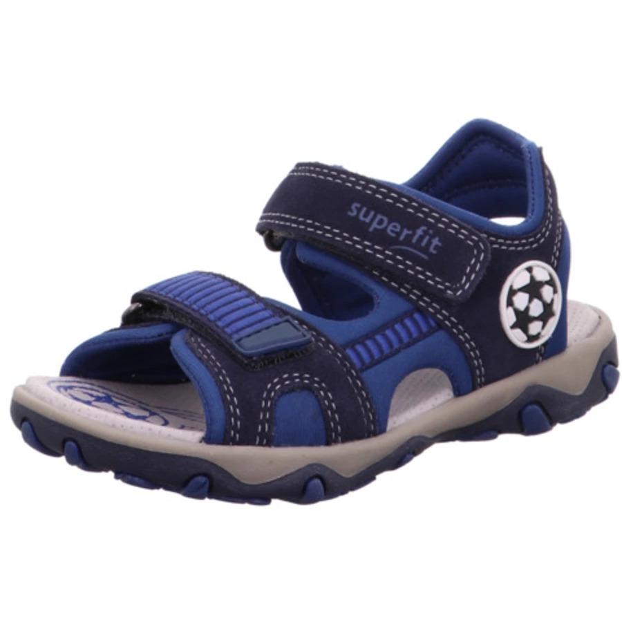 superfit Boys Sandale Mike 3.0 blau (mittel)