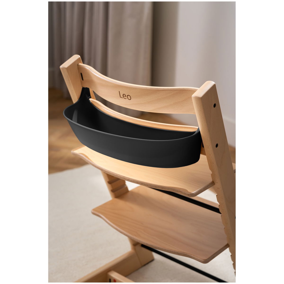 STOKKESTOKKE   Tripp Trapp Storage schwarz