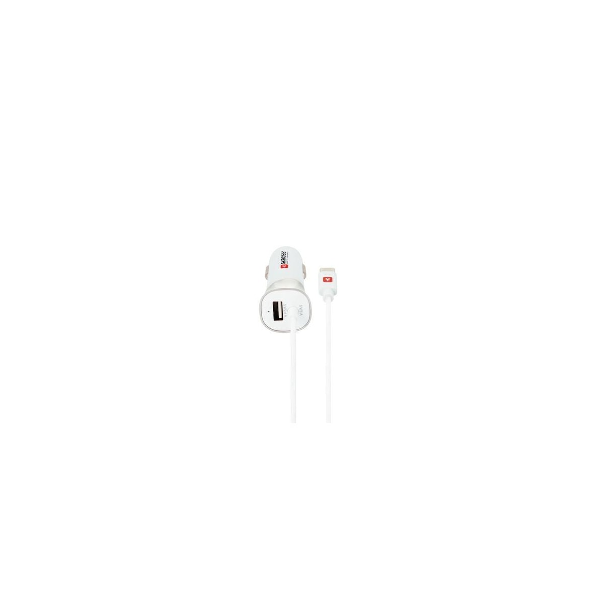USB-billaddare med Typ-C-kabel (2.0)