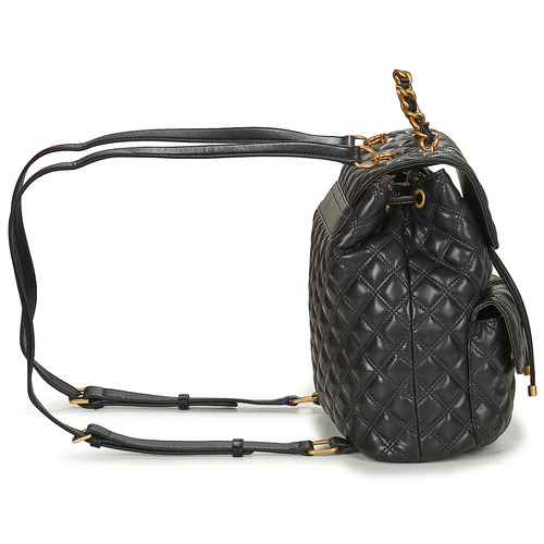 Guess - GIULLY FLAP BACKPACK - Noir