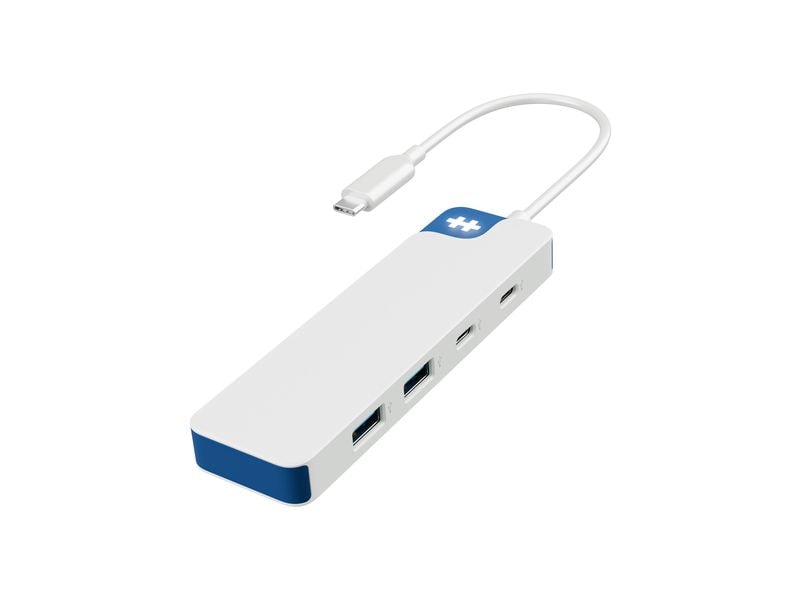 HYPER USB-Hub Flex 4 Port USB-C Combo Hub USB-C Combo Hub mit 4 Ports