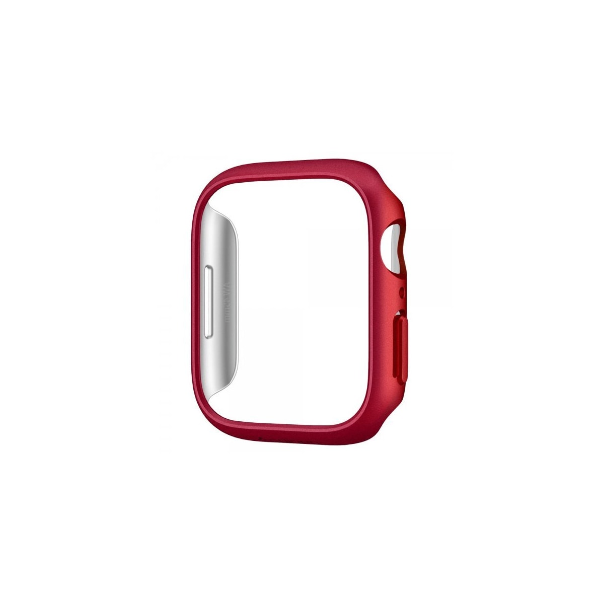 Spigen Apple Watch 45mm Deksel Thin Fit Metallic Red