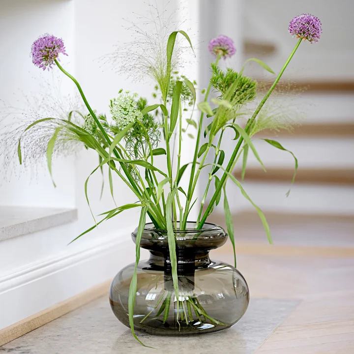 Zone Denmark - Inu Vase, Ø 23 x 25 cm, moss green