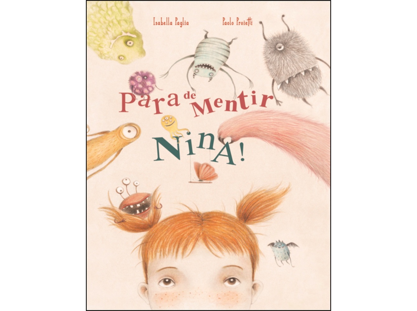 LIVRO PARA DE MENTIR NINA