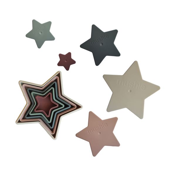 Mushie Nesting Star Stapeltoren Original